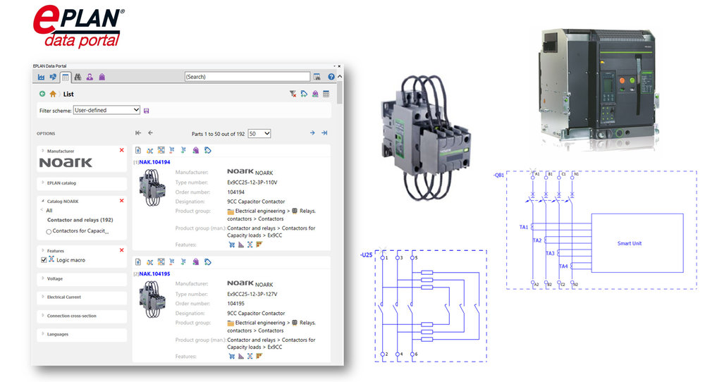 Eplan Data Portal: More than 100 Manufacturers